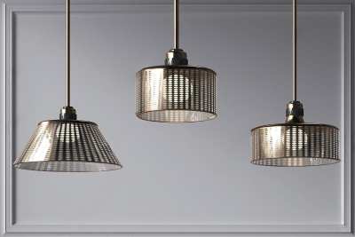 现代吊灯3D模型下载